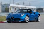 Alfa Romeo 4C Spider Italia 2018 года